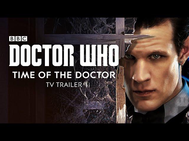 Doctor Who: The Time of the Doctor BBC TV Trailer 2