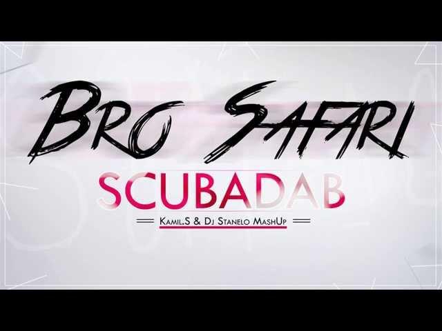 Bro Safari - Scubadab (Kamil S. & Dj Stanelo MashUp) -83 BPM-