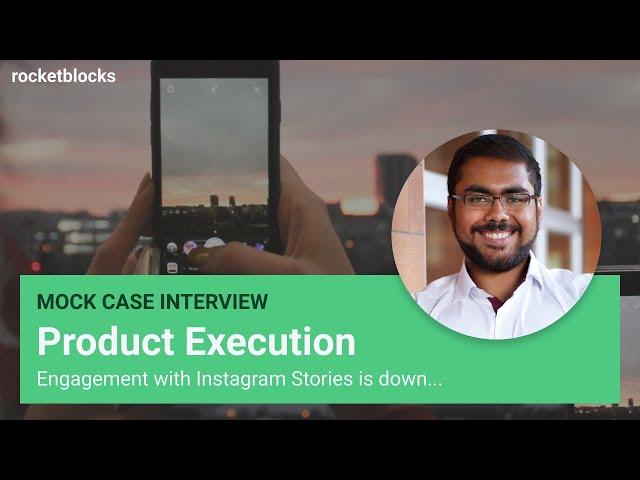 Product execution mock interview: user engagement (w/ Microsoft PM)