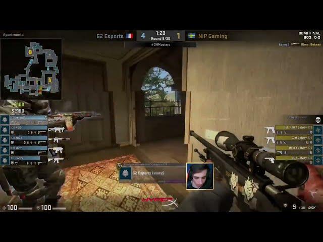 Prime kennyS vs m0NESY !  Who is faster !!!  CSGO