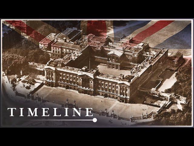 An Aerial History Of The Treasures Of The British Monarchy | Royal Britain