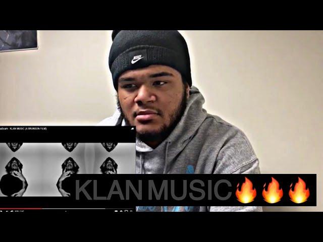 itsaScam - KLAN MUSIC (A BRUNSON FILM) REACTION