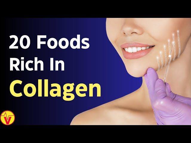 20 Foods Rich in Collagen | Age Gracefully | VisitJoy