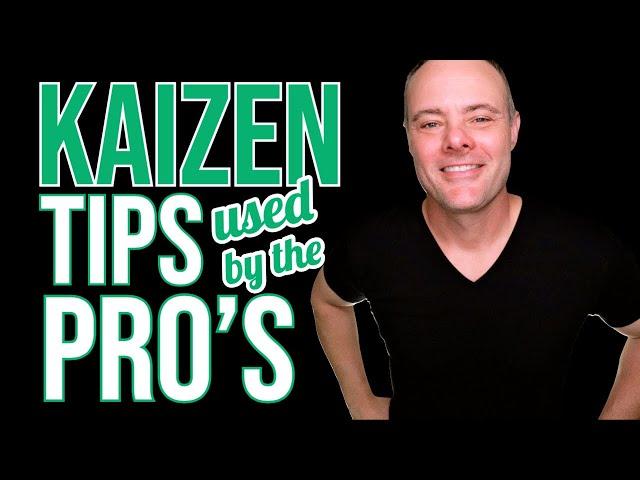 Lean Kaizen Event (for Quick Wins)