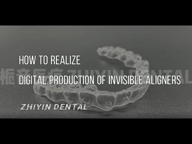 iAC- Zhiyin Digital Aligner Cutting solution- by Zhiyin Dental