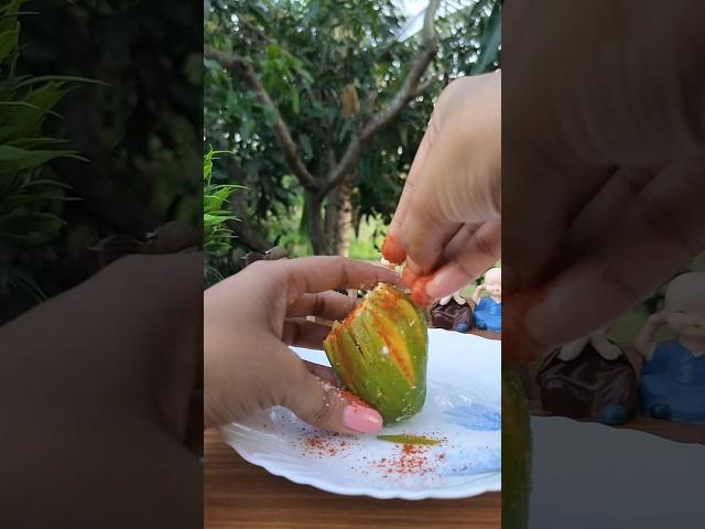 spicy row mango pickle #fruit #pickle #shorts #mango #youtube #viral