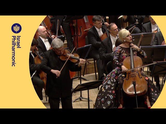 Brahms: Double Concerto in A minor, Op. 102 - Zubin Mehta, Pinchas Zukerman, Amanda Forsyth