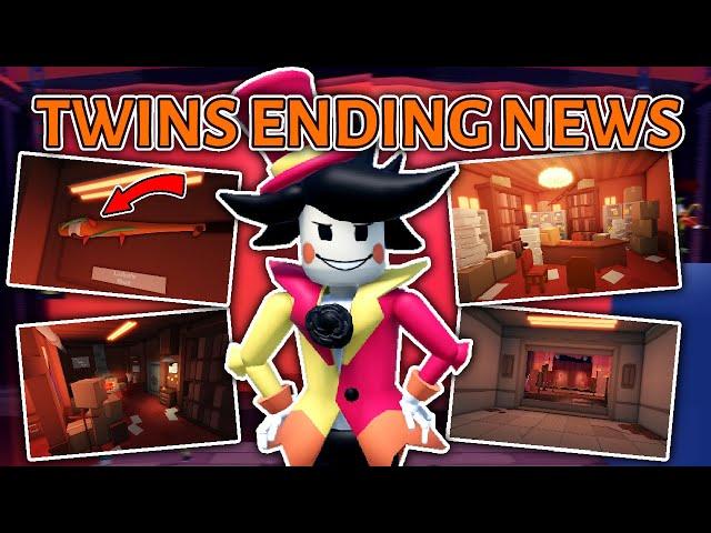 Break In 3 (Story) TWINS ENDING NEWS + REVAMP (Fangame)