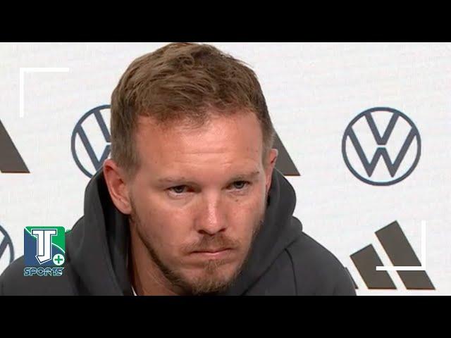 Julian Nagelsmann PRAISES Ryan Gravenberch and EXPLAINS why he PLAYED so LITTLE at Bayern