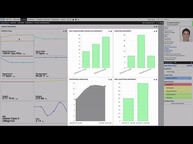 Check patient risk assessment reports – ICE Health Systems Support