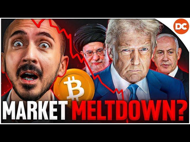 WAR SHOCK: Why Bitcoin Just Tanked (And What Comes Next)