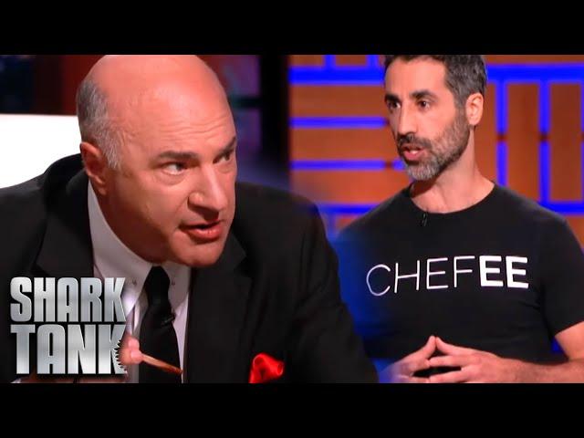 Shark Tank US | The Sharks Are HUNGRY for Chefee Robotics Product