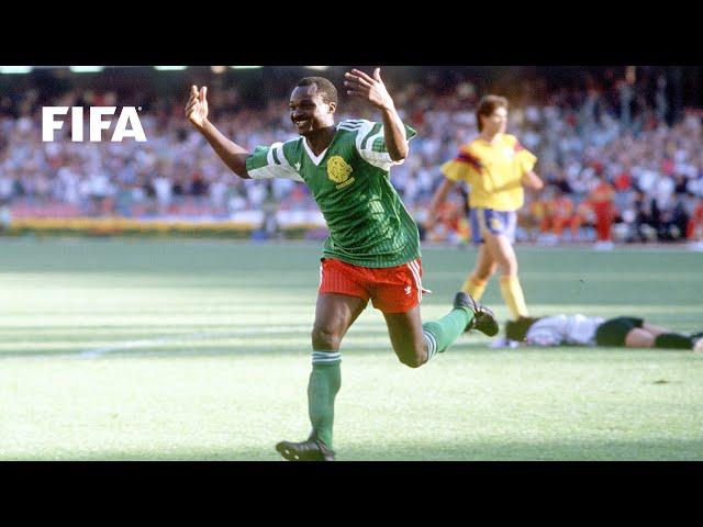  Roger Milla | FIFA World Cup Goals