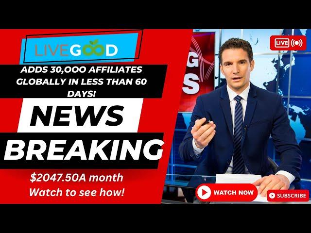 LiveGood Explodes With Fastest Growth 2023 | LiveGood Review And Back Office Tour