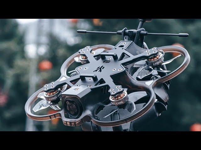 Drone HGLRC Talon 2inch Cinewhoop SPECTER 15A AIO ZEUS 800mW Analog / DJI O3 Air Unit RC FPV  Mobula