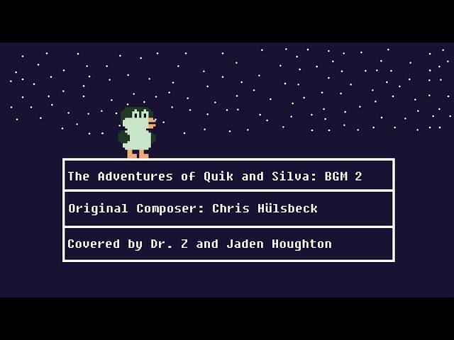 The Adventures of Quik and Silva: BGM 2 (2A03) FamiTracker Cover