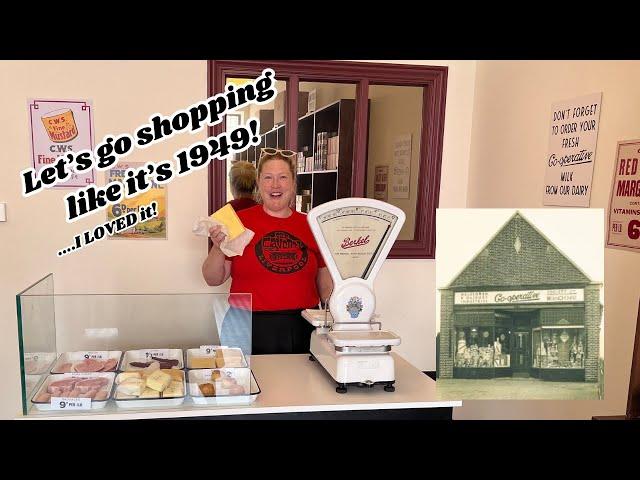 I explore a new Mid Century shopping street and it was AMAZING | Black Country Museum High Street
