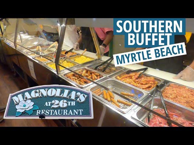 One of the Best [Country Cooking Buffet Restaurants] in MYRTLE BEACH!