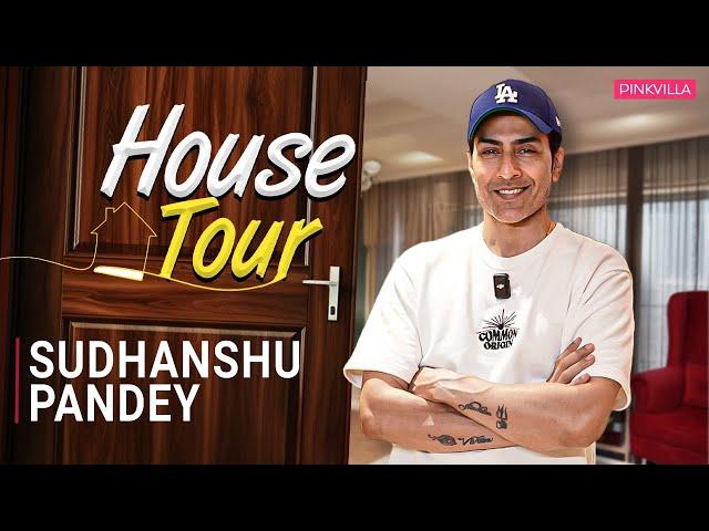 Inside Sudhanshu Pandey’s Luxurious Mumbai Home | House Tour | Sudhanshu Pandey | PINKVILLA