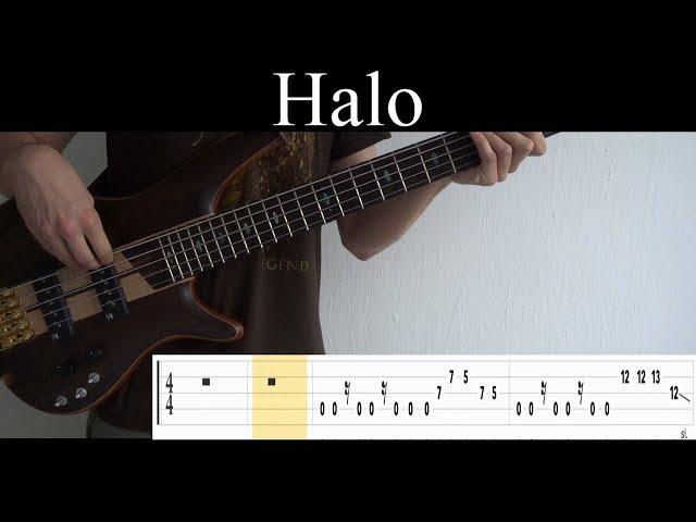 Halo (Porcupine Tree) - Bass Cover (With Tabs) by Leo Düzey