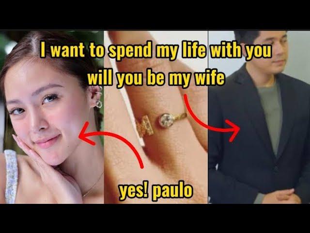 PAULO Avelino surprise WEDDING PROPOSAL kay KIM Chiu!