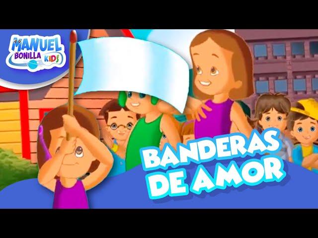 Manuel Bonilla | Banderas De Amor