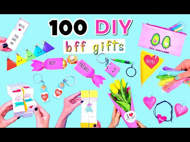 100 DIY GIFTS FOR BEST FRIEND YOU WILL LOVE