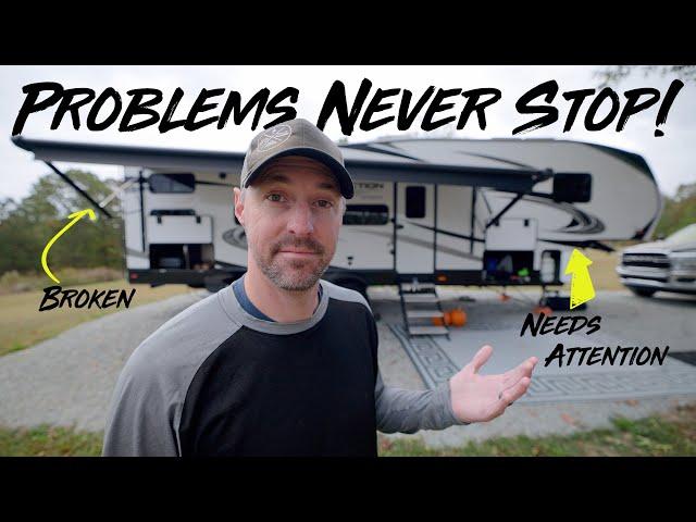 Are All RVs Junk! Problems With Our Grand Design RV.