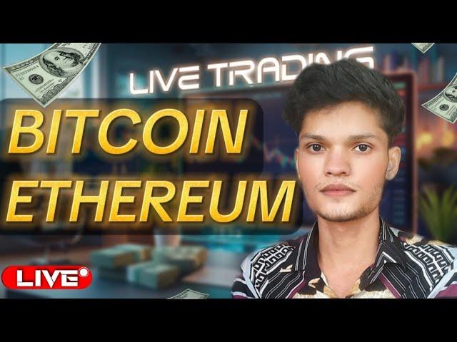 CRYPTO LIVE TRADING|| 20 JUNE | ‪@ClockTraderlive‬ #bitcoin #ethereum #crypto #btclivetrading