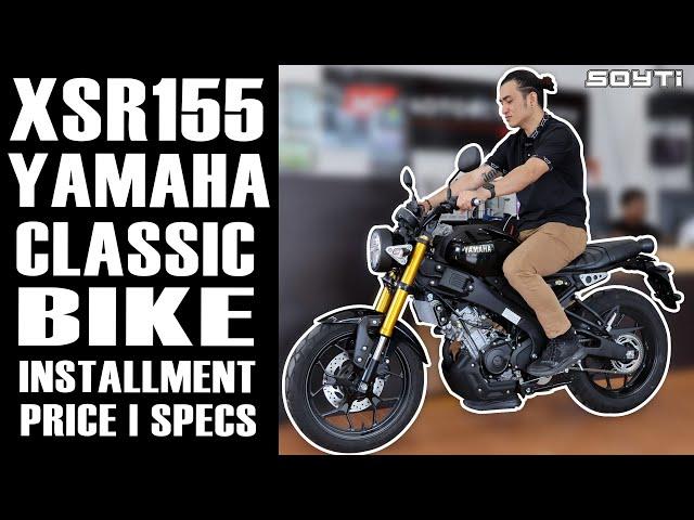 YAMAHA XSR155 2024 | INSTALLMENT PRICE | SPECS