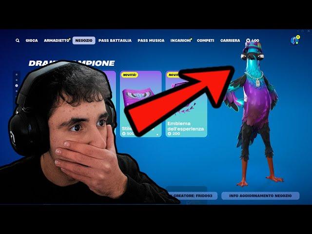  SHOPPO LA NUOVA SKIN DRAKE CAMPIONE SU FORTNITE - ITA