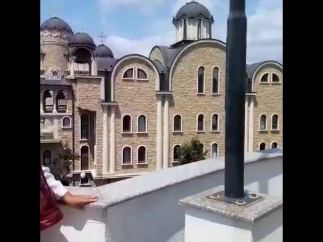 Спасская церковь на Имиритинской бухте.