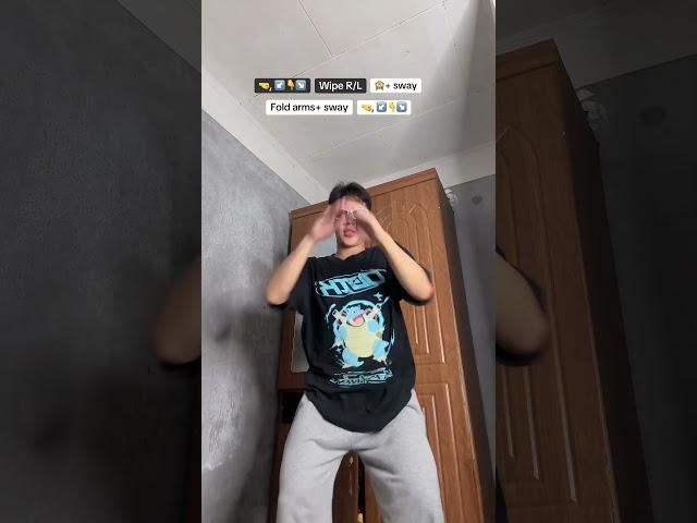 Trending TikTok Dance Tutorial of October,2024