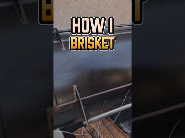 How I Brisket #mentalhealthawareness #brisket #offsetsmoker #bbqcooking #tftibbq