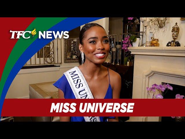 Philippines' bet Chelsea Manalo gets support from Los Angeles Pinoys ahead of Miss Universe pageant