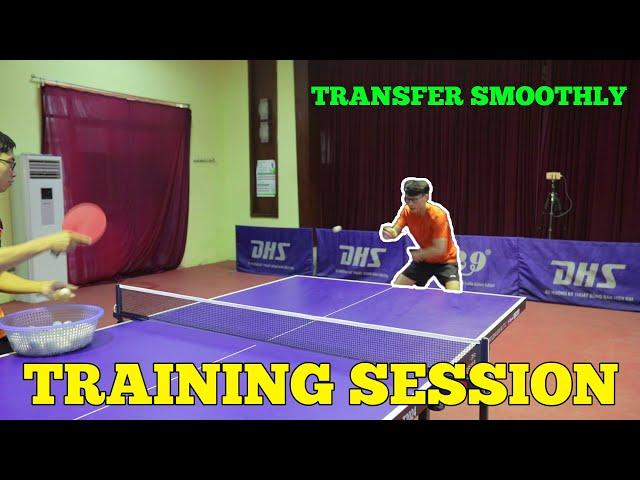 #MLFM 6 Exercises to Transfer Forehand and Backhand More SMOOTHLY | Trainning Session