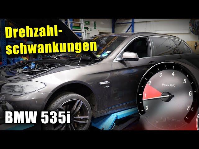 Drehzahlschwankungen beim BMW 535i - Woran liegt es??? | BMWFarid