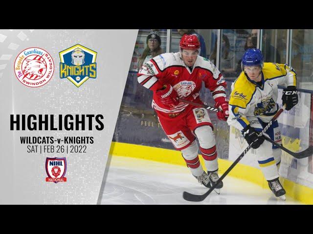Swindon Wildcats v Leeds Knights - Saturday 26th February 2022 - Match Highlights