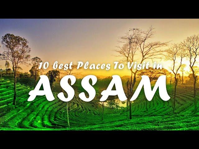 10 Best places to Visit in Assam | Assam Tourist places - Tourist Junction