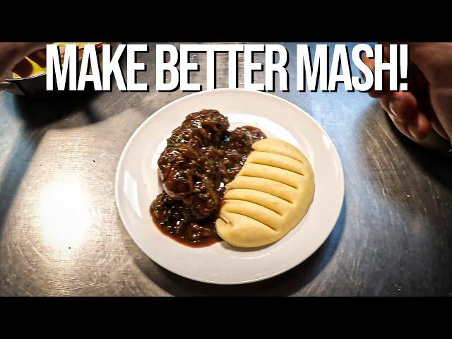 POV: Cooking Restaurant Quality Mashed Potatoes (How to Make Them at Home)