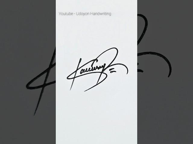 K Name Signature Style #signature
