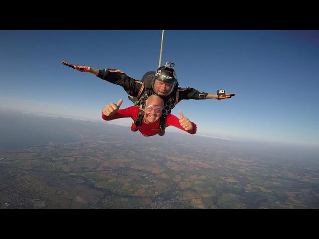 Paul's Skydive 2021 - Unedited Trim