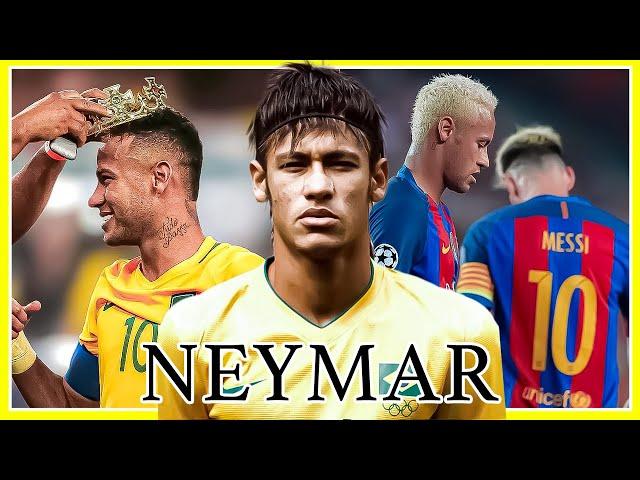 EL PRÍNCIPE QUE NO QUISO SER REY | Neymar Jr.