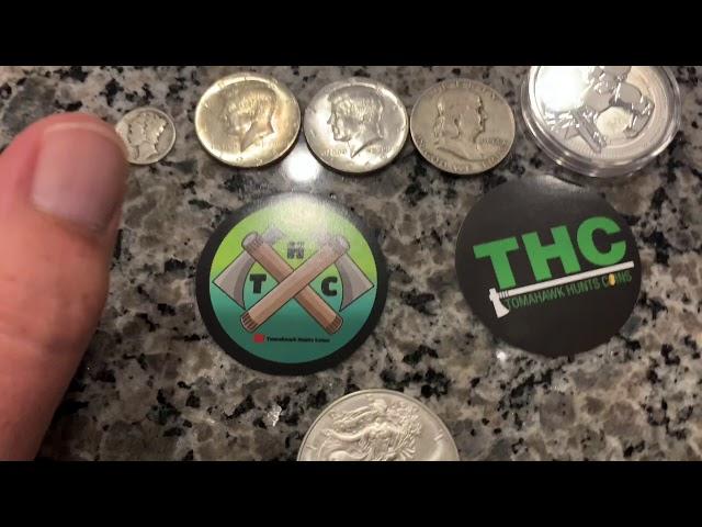 Mail Call #9 Ravenhawk Coins, Tomahawk Hunts Coins, Lambo Stacker AKA Tarvin