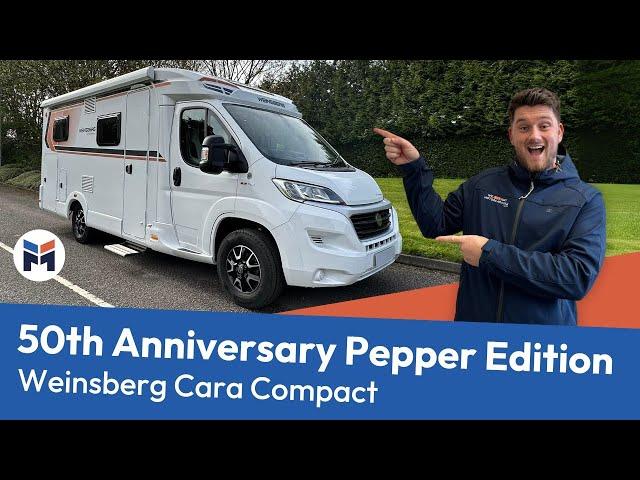 One of a kind Weinsberg CaraCompact 600 MEG Pepper Edition 5-minute Motorhome Review