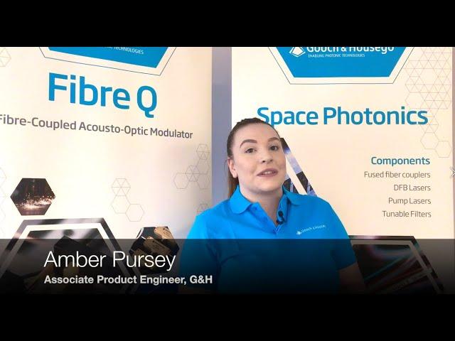 Amber Pursey Associate Product Engineer, G&H Torquay