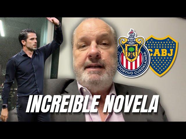 INCREÍBLE NOVELA EN CHIVAS | Se entiende la ambigüedad de Gago, pero no la tibieza del Guadalajara