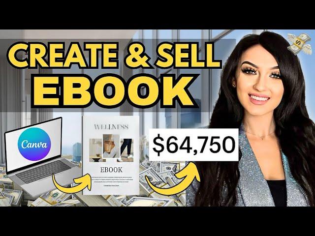 How to Create, Market & Sell an eBook (STEP BY STEP) FREE COURSE