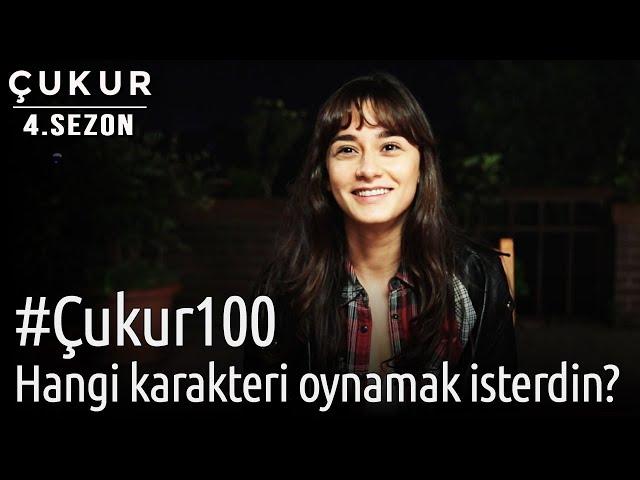 #Çukur100 | Çukur'da Hangi Karakteri Oynamak İsterdin?