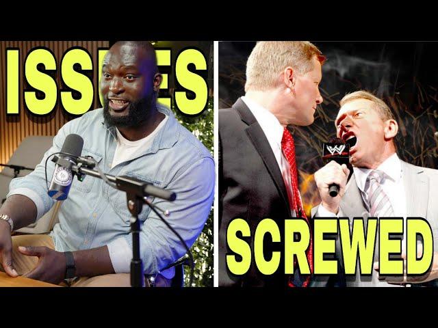 Laurinaitis Betrays Vince, Omos Major Health Issues, Vince Breaks Silence, AEW vs WWE for ECW Arena